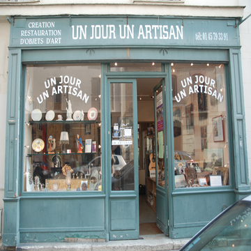 Septembre 2012 : Boutique Un Jour Un Artisan