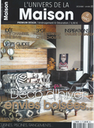 Janvier 2015: Magazine L’Univers de la Maison