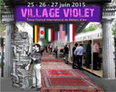 Juin 2015 : Village Violet