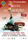 Novembre 2015 : Salon des Saveurs