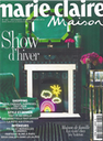 Janvier 2016: Marie Claire Maison