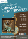 Novembre 2016 : Salon de l’Artisanat et des Métiers d’Art