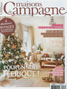 Décembre 2016 : Maison de Campagne