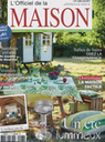 Juillet 2017 : L’Officiel de la Maison