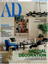 Janvier 2020: Architectural Digest