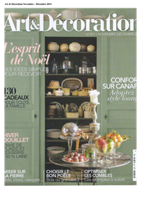 art&decoration nov 2014