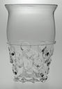 Vase à gouttes de verre (Baecker)